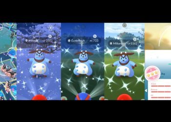 ANOTHER CHANCE AT SHINY MILTANK!!! - Pokemon GO Shiny Compilation #219