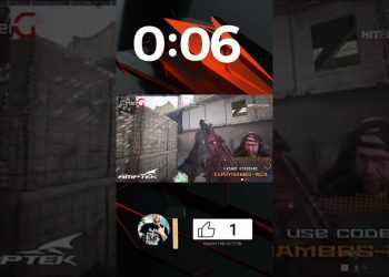 Apparently I’m lucky in COD Modern Warfare