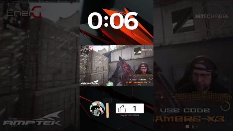 Apparently I’m lucky in COD Modern Warfare