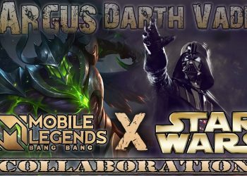 ARGUS STAR WARS SKIN - DARTH VADER | MOBILE LEGENDS X STAR WARS COLLABORATION