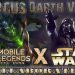 ARGUS STAR WARS SKIN - DARTH VADER | MOBILE LEGENDS X STAR WARS COLLABORATION