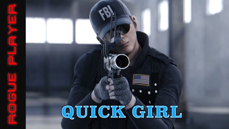 ASH TRIPLE KILL-Rainbow Six Siege Gameplay