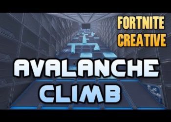 AVALANCHE CLIMB GAME MODE (Runners vs Killers) Fortnite Creative Map Showcase