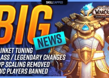 AWC Players Banned, PvE Trinket Tuning, Class/Legendary Changes, PvP Scaling Removed + MORE!
