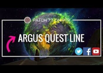 Across the Universe | Quest PTR | World of Warcraft Patch 7.3