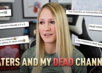Addressing Haters and My "Dead" Channel ....