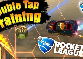 Advanced Double Touch Playground | Rocket League Double Tap Training