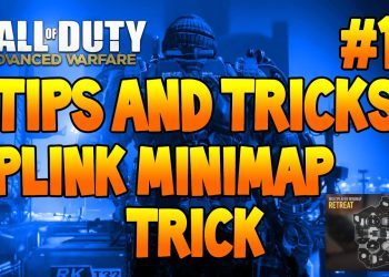 Advanced Warfare: Tips and Tricks - Uplink Minimap Trick (Tips and Tricks #17)
