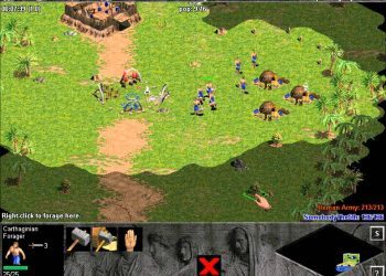 Age of Empires: The Rise of Rome Demo Campaign Mission 1 Part 1 (of 1)