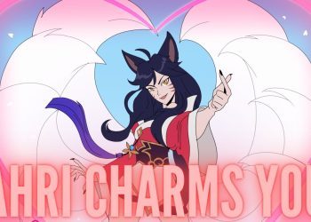 Ahri charms you - League of Legends Comic dub