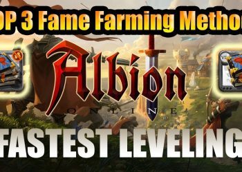 Albion Online - Top 3 Best Fame Farming Methods - Albion Online Fastest Fame Leveling!