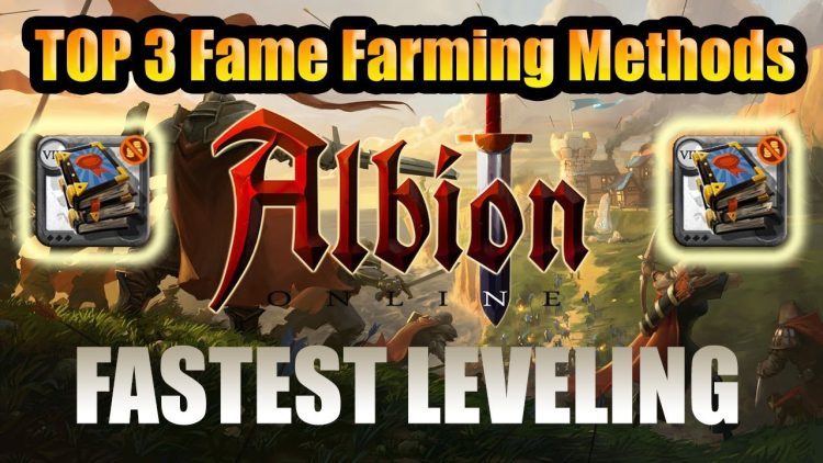 Albion Online - Top 3 Best Fame Farming Methods - Albion Online Fastest Fame Leveling!