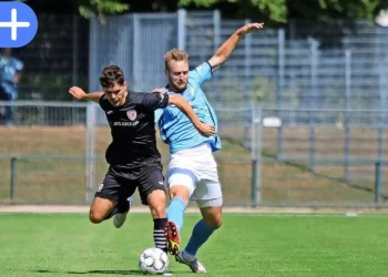 Aleksandar Bilbija, brother of HSV pro, plays for Greifswalder FC