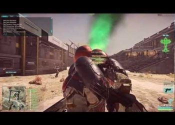 Alexis Boom - Planetside 2 - Warriors of Glory video recording