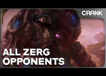 All Zerg Opponents - 3v3 - Crank's variety StarCraft 2