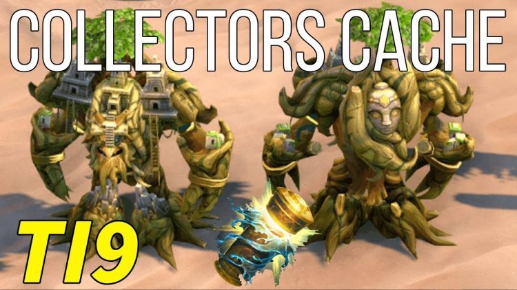 All the collector cache submission for the Dota 2 Battle pass 2019 part 2
