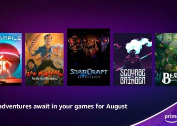 Amazon Prime Gaming August deals for gamers