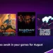 Amazon Prime Gaming August deals for gamers