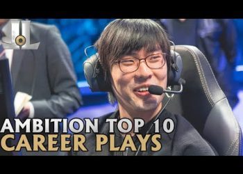 Ambition Top 10 Career Plays | 2021 LoL esports