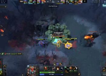 Ang bumangga GIBA! by TNC Gabbi as Troll Warlord | Dota 2 ESL One Birmingham | Sea Qualifiers
