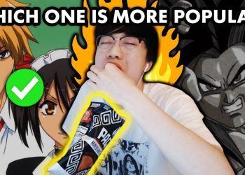 Anime Higher or Lower Spicy Challenge