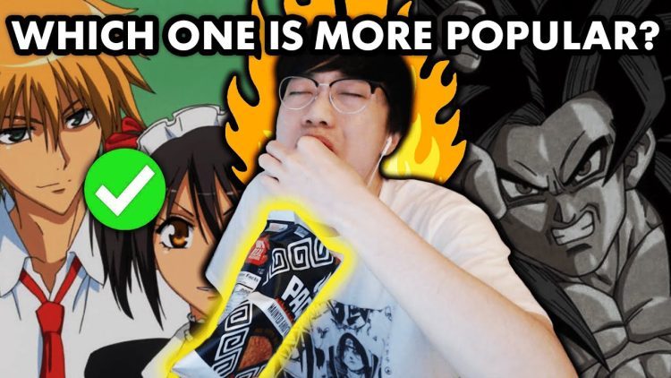 Anime Higher or Lower Spicy Challenge