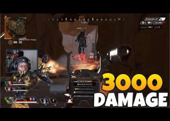 Apex Legends | 3000 Damage Game with Pathfinder | Nintendo Switch Gameplay