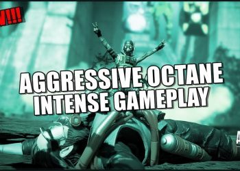 Apex Legends - AGGRESSIVE OCTANE GAMEPLAY W/ WINGMAN (HIGH KILL GAME)