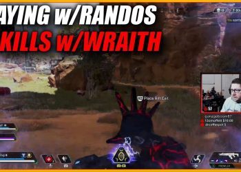 Apex Legends Battle Royale Gameplay | 16 Frag Game with Randos