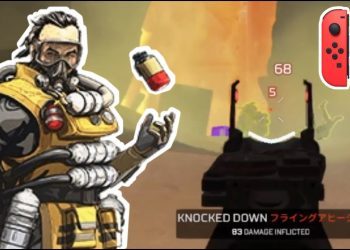 Apex Legends Caustic Gameplay on Nintendo Switch