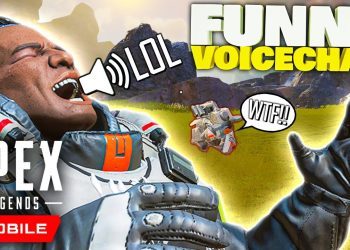 Apex Legends Mobile FUNNY VOICECHAT MOMENTS
