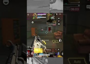 Apex Legends Mobile Gameplay | Melting whole squad - #shorts