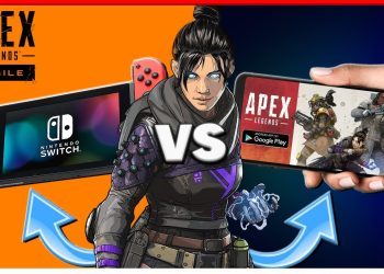 Apex Legends Mobile Gameplay Vs Switch Console | (Graphics)