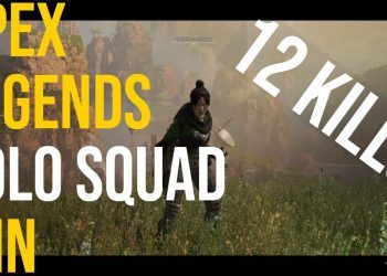 Apex Legends SOLO SQUAD WIN 12 Kills