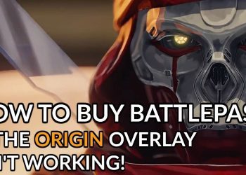 Apex Legends Season 4 | How to buy Battlepass if Origin's overlay is busted!