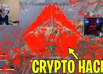 Apex Legends Streamers got Hacked by Crypto Live! Apex Legends Funny Fails and WTF Moments!