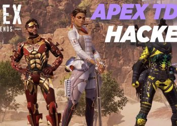 Apex Legends TDM, but I'm hacking... #shorts