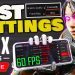 Apex Mobile BEST Settings For NO LAG And BETTER AIM! (60 FPS)