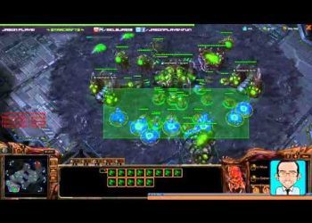 Apr 14th 2013, 4STREAM! - Starcraft 2 - part1