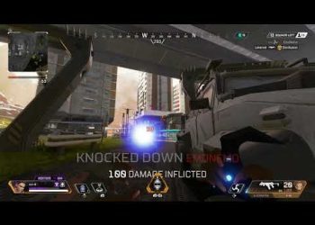 Arc Star long throw - Apex Legends