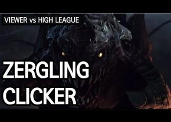 Arcade: Zergling Clicker l StarCraft 2: Legacy of the Void l Crank