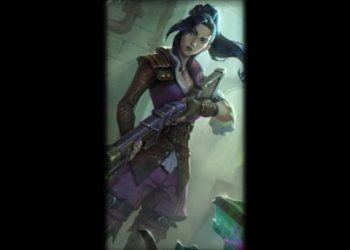 Arcane Caitlyn - League of Legends Skin Showcase