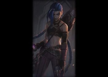 Arcane Jinx - League of Legends Skin Showcase
