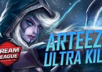 Arteezy gets an ultra kill! / DreamLeague Season 13