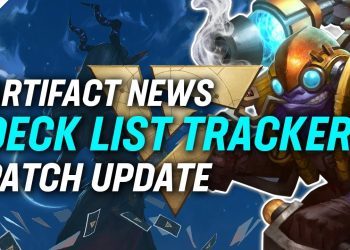 Artifact Deck List Tracker, New Lore Comic & Bug Fixes - Patch News Update (Beta)