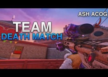 Ash *ACOG* Is BACK!? + New TDM Game Mode! - Rainbow Six Siege Shadow Legacy