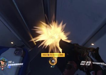 Ashe Glitch - Overwatch