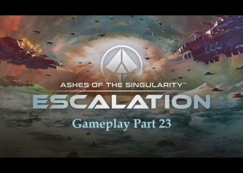 Ashes of the Singularity  Escalation Gameplay Part 23