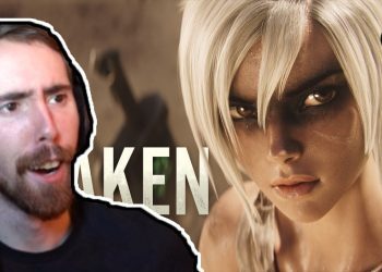 Asmongold Reacts To New League Of Legends Cinematic "AWAKEN"!