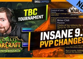 Asmongold TBC Arena Tournament, Insanely OP 9.1 PvP Changes + MORE! | WoW PvP News